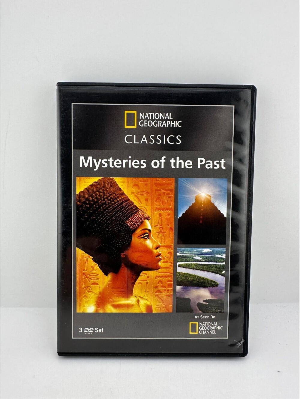 National Geographic Classics: Mysteries of the Past 3 DVD Set